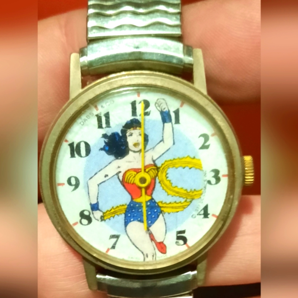 Original wonder woman watch